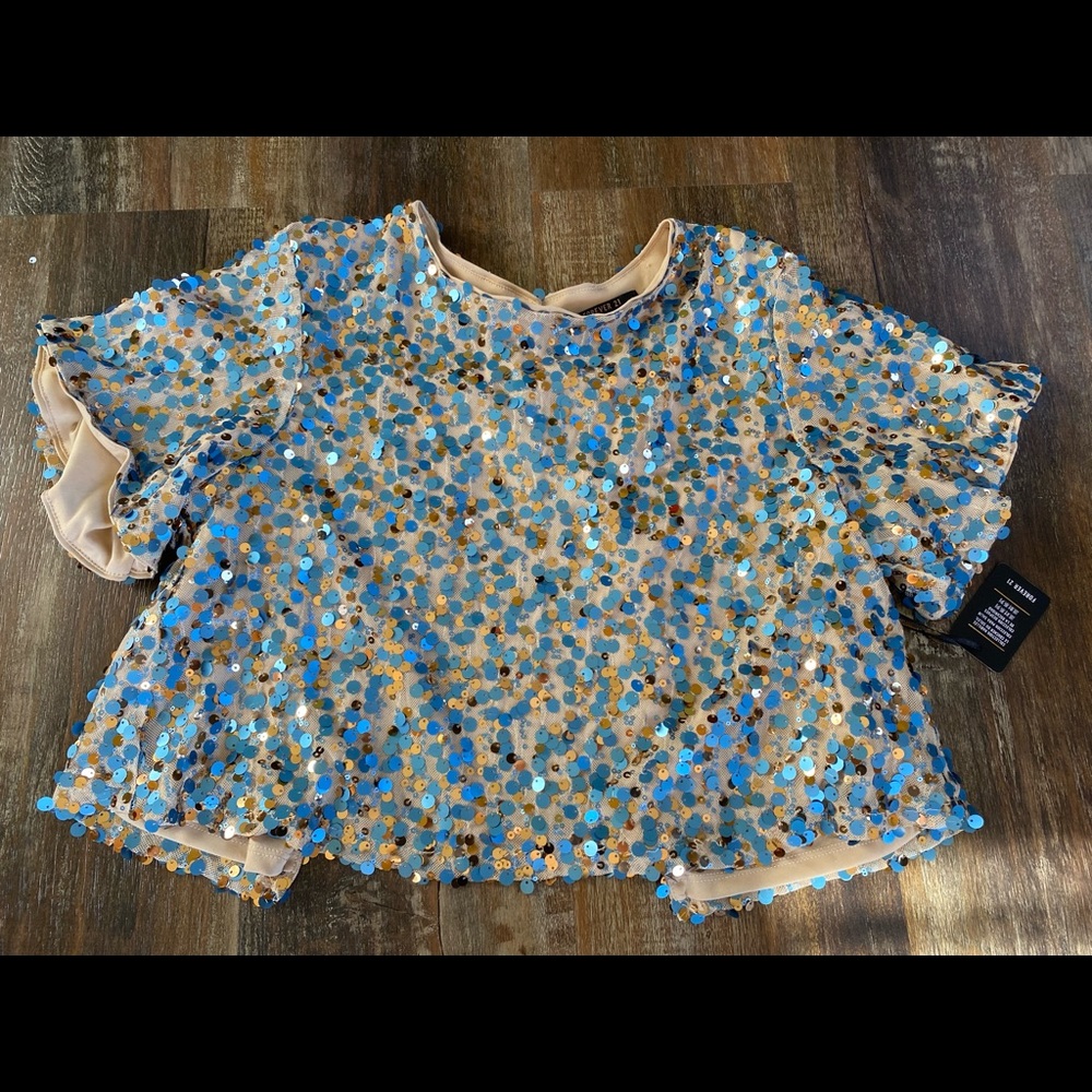 Sequin Top
